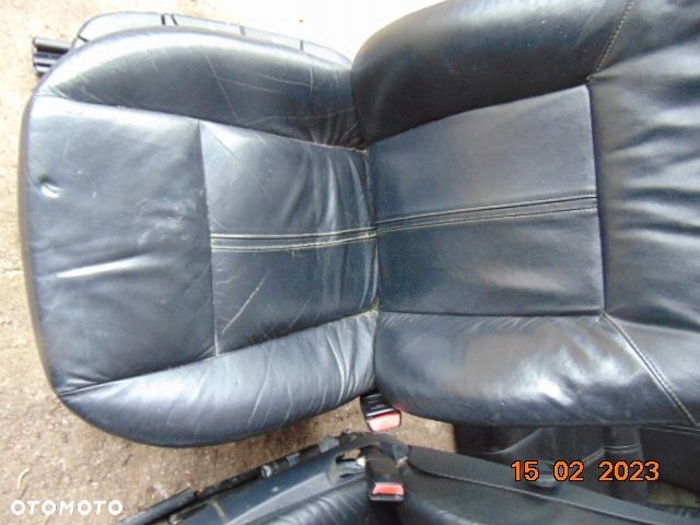 BMW E39 KOMBI FOTELE KANAPA SIEDZENIA SKÓRA EUROPA - 3