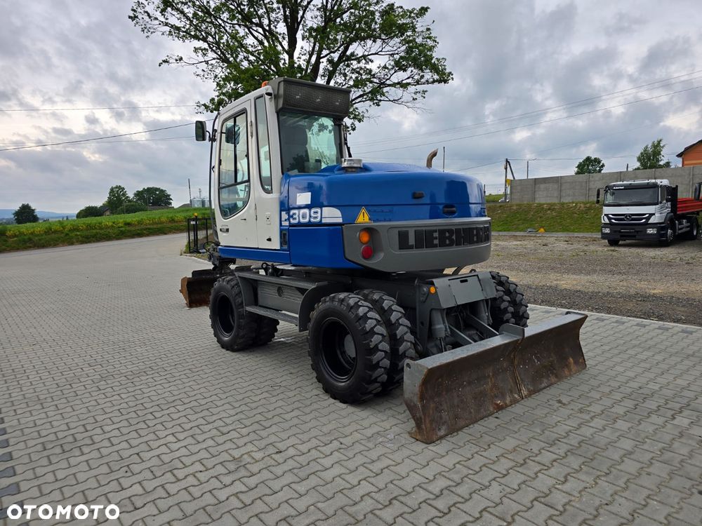 Liebherr 309 / RAMIE TRZY RAZY ŁAMANE - 7