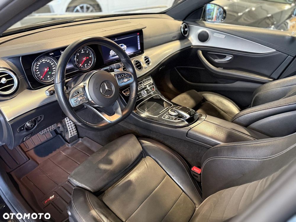 Mercedes-Benz Klasa E 220 d 9G-TRONIC AMG Line - 5