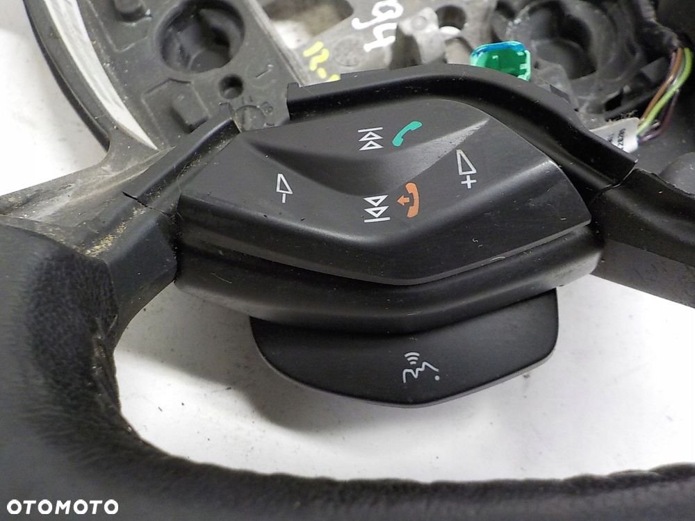 FORD C-MAX II MK2 FOCUS III MK3 KIEROWNICA SKÓRA MULTI - 8