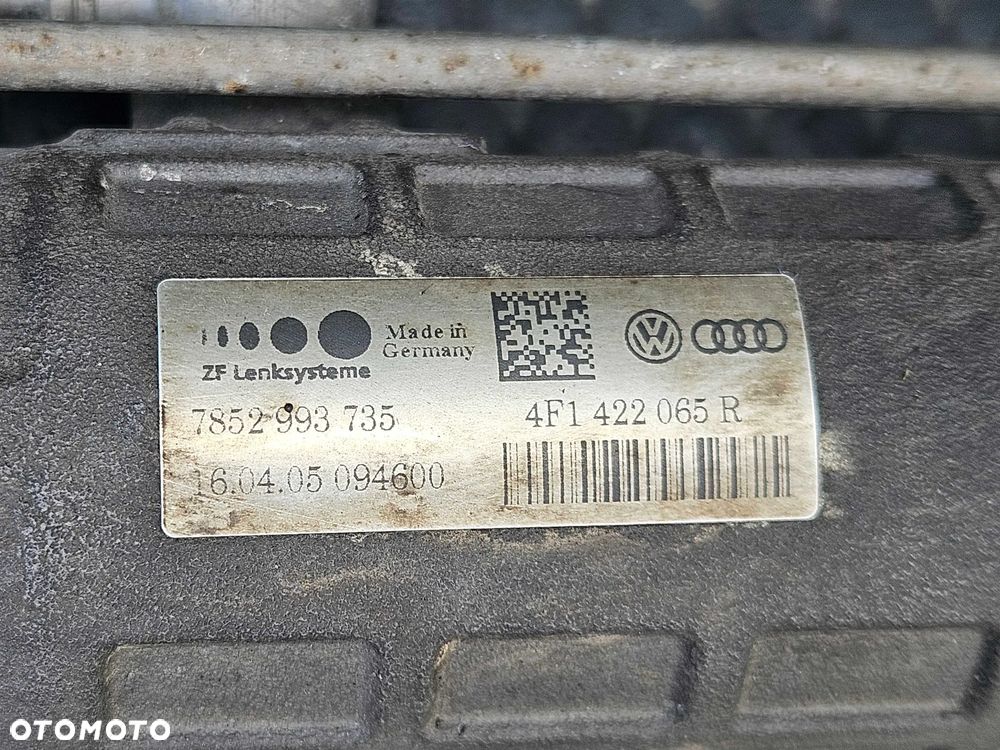 Maglownica 4F1422065R Magiel Przekladnia Kierownicza ZF EUROPA Audi A6 C6 - 5