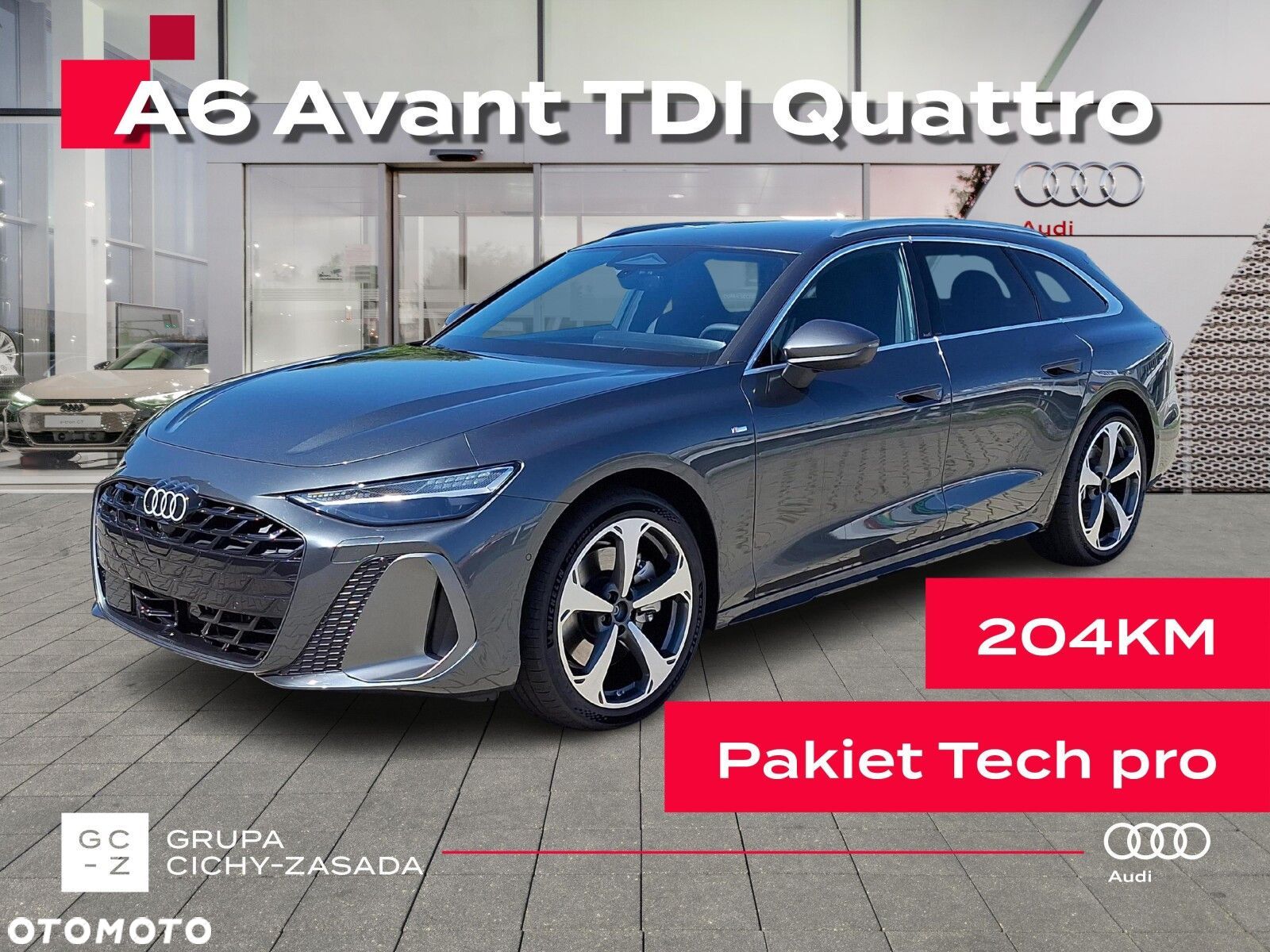 Audi A6 - 1