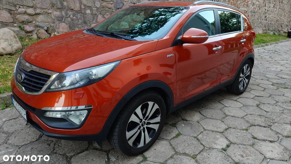 Kia Sportage 2.0 CVVT 4WD Automatik Spirit - 1
