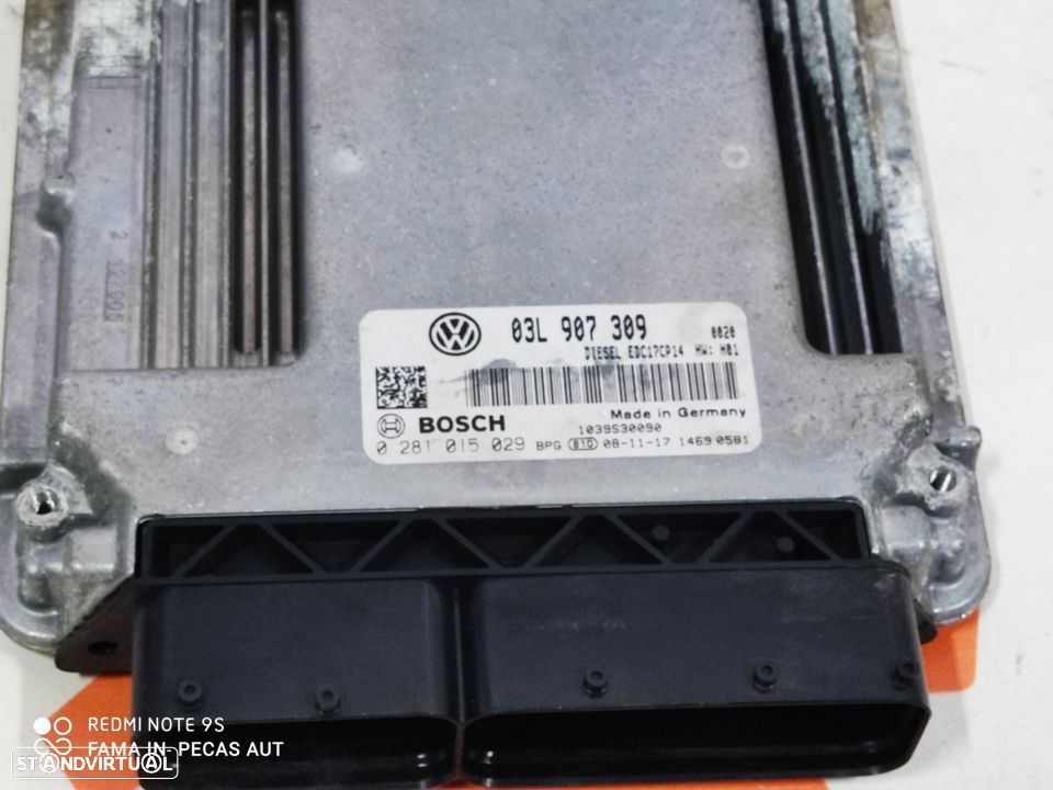 Centralina do Motor 2.0TDi - VW Passat B6 - 1