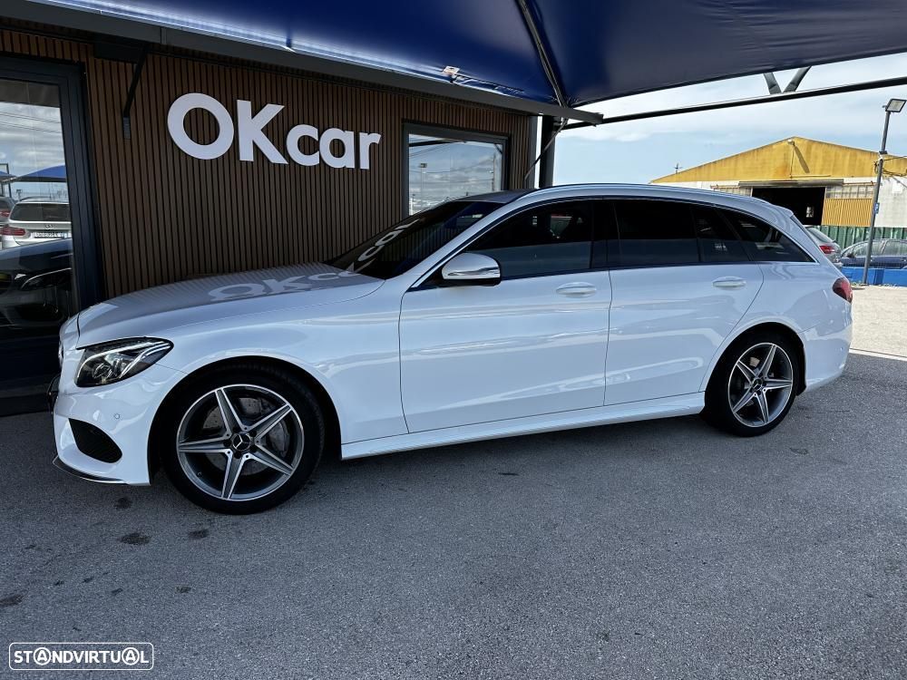 Mercedes-Benz C 250 d AMG Line Aut. - 12