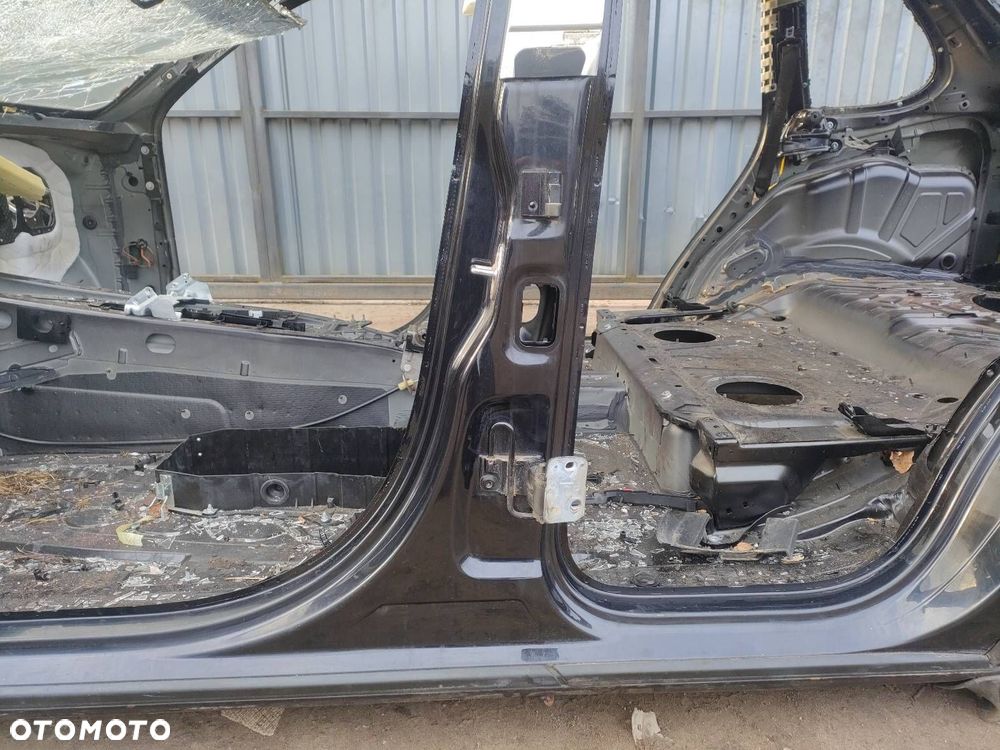 PRÓG LEWY + SŁUPEK ŚRODKOWY PORSCHE CAYENNE  I - 5