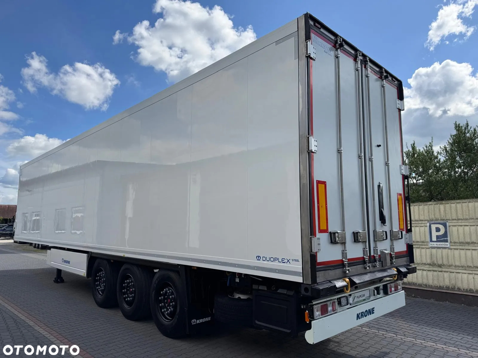 Krone Chłodnia Cool Liner ThermoKing SLXi 300 Doppelstock - 3