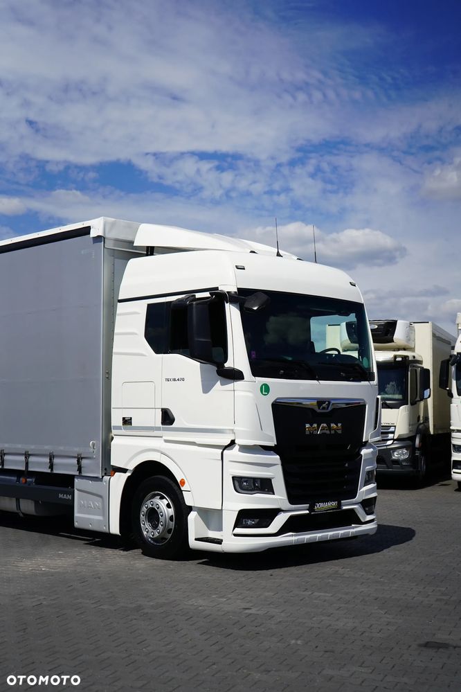 MAN TGX / 18.470 / FIRANKA / E 6 / GM / 19 PALET / RETARDER / ŁAD. 7 615 KG - 33
