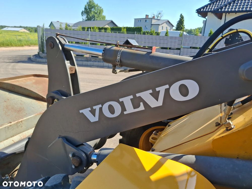 Volvo Ładowarka Kołowa Volvo L35 2013 Rok 4369 Mth Dodatkowe Widły Waga - 13