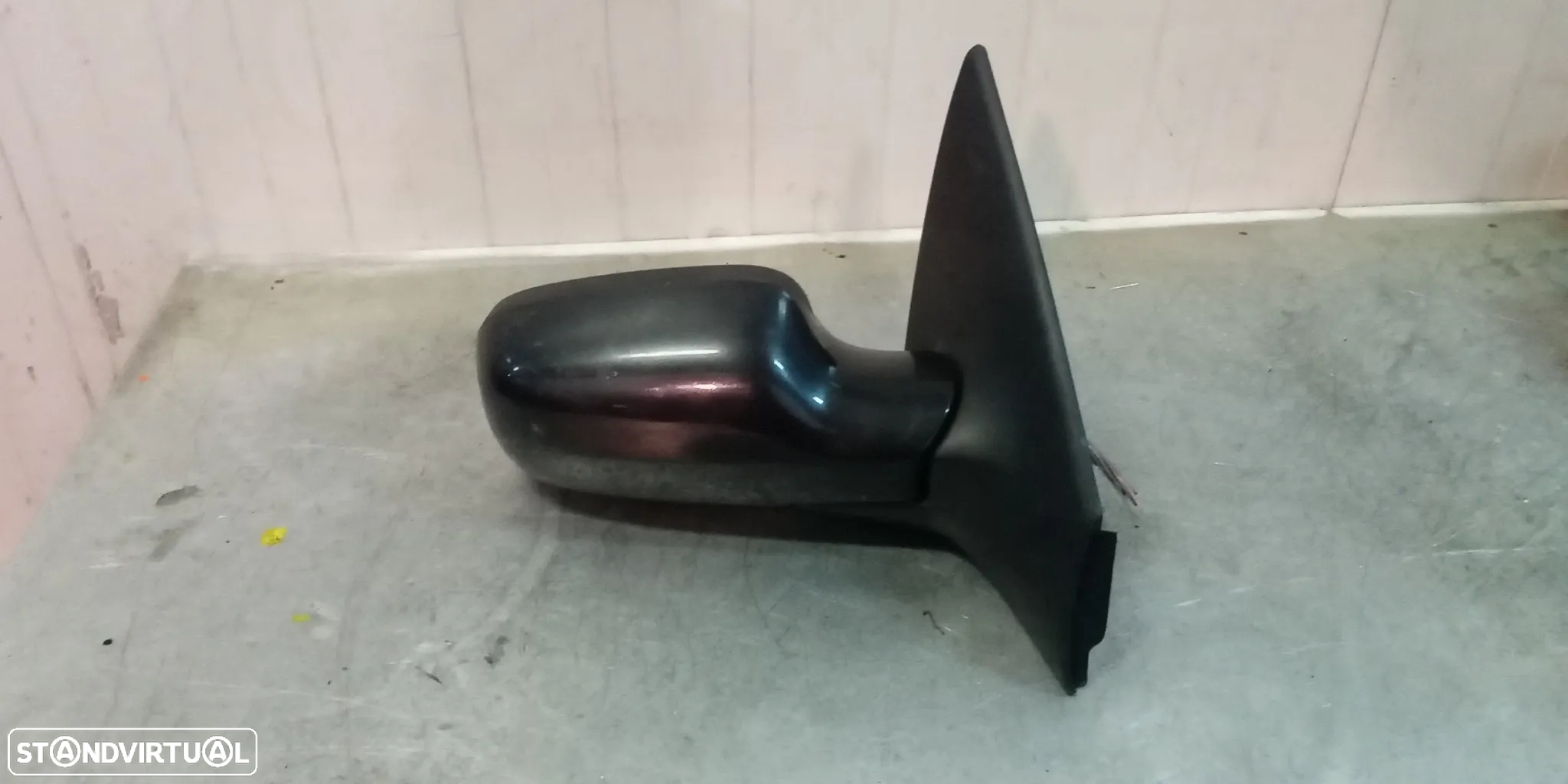 ESPELHO RETROVISOR RENAULT MEGANE II 03-08 REBATIVEL - DIREITO - 3