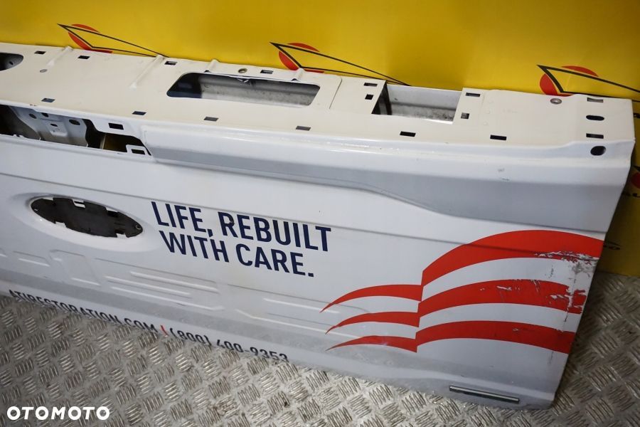 FORD F150 F-150 2021 - 2024 Klapa Tylna Bagażnik Burta Tył USA - 4