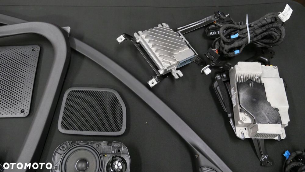 bmw 1 f40 nagłośnienie harman kardon wzmacniacz głośniki wiązka komplet - 8