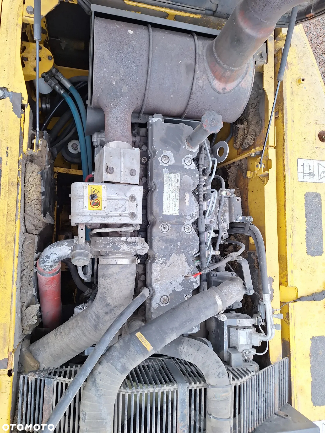 Komatsu PW 220 - 7E0 - 11