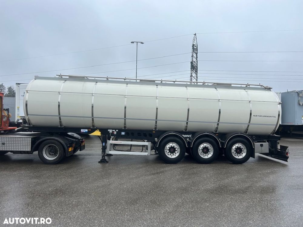 Menci Cisterna alimentara, 33.000 l, 3 camere, jante Aluminiu, factura externa - 6