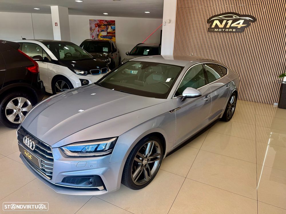 Audi A5 Sportback 2.0 TDI S-line S tronic - 38