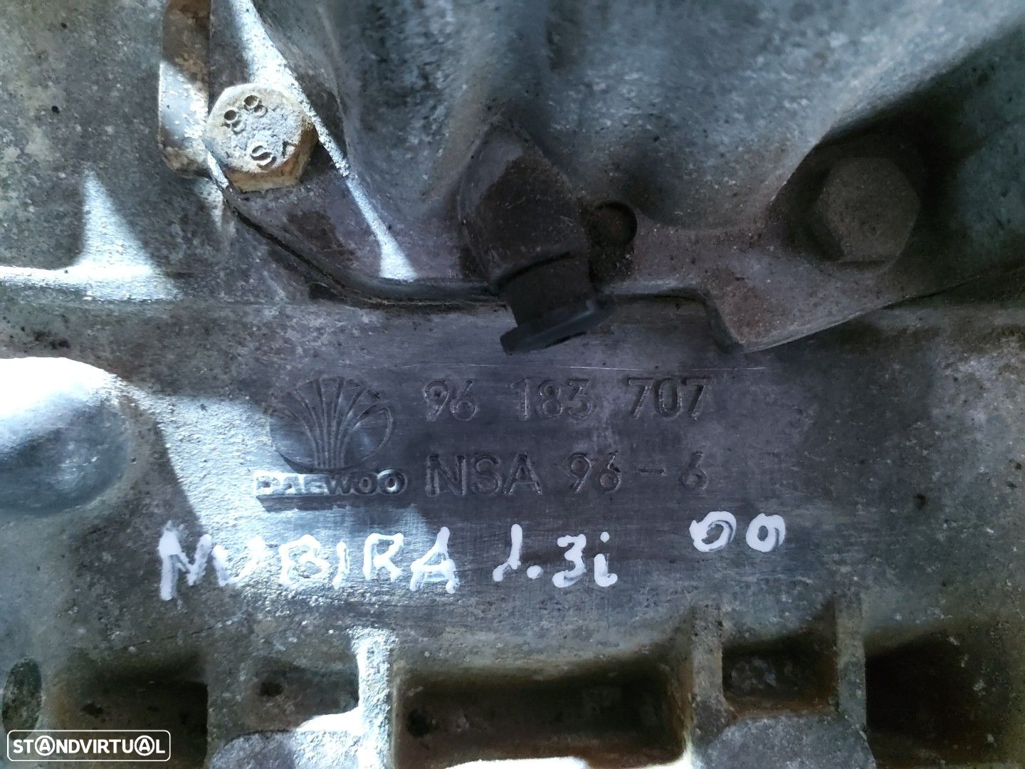 Caixa de velocidades Daewoo Nubira 1.3i REF: 96183707 - 6