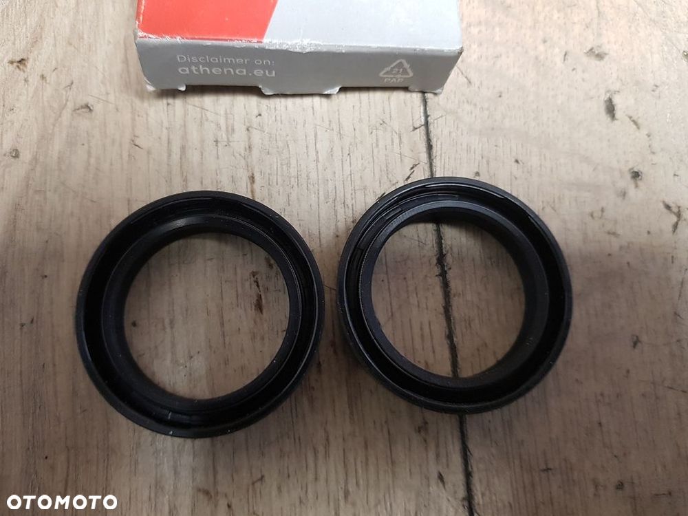 Uszczelniacze olejowe przedniego zawieszenia Athena P40FORK455169 35x47x10 - 5