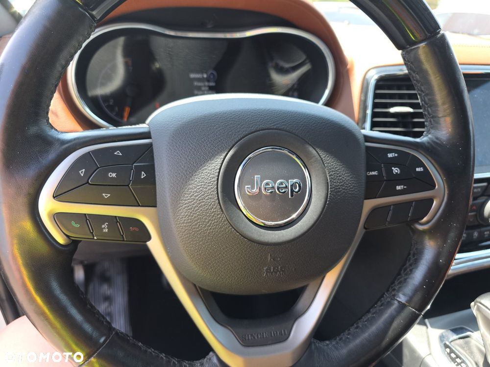 Jeep Grand Cherokee 3.6 V6 Overland - 8