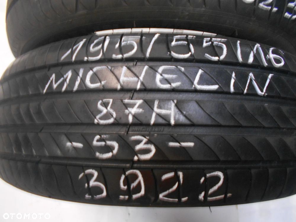 OPONY 195/55R16 MICHELIN PRIMACY 4 S3 DOT 3623 / 3922 8MM - 3