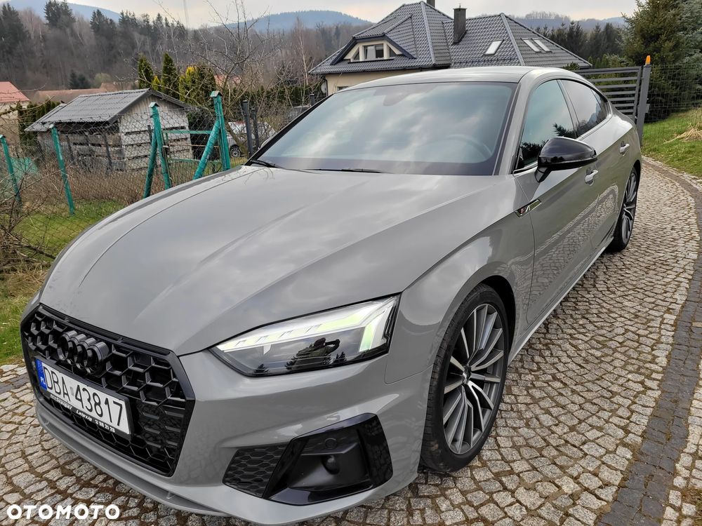 Audi A5 Sportback 35 TFSI S tronic S line - 9