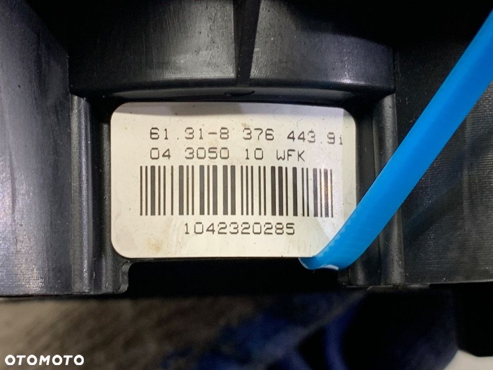 PRZEŁĄCZNIK ZESPOLONY  BMW 3 Compact (E46) 2001 - 2005 316 ti 85 kW [115 KM] benzyna 2002 - 2005 - 7