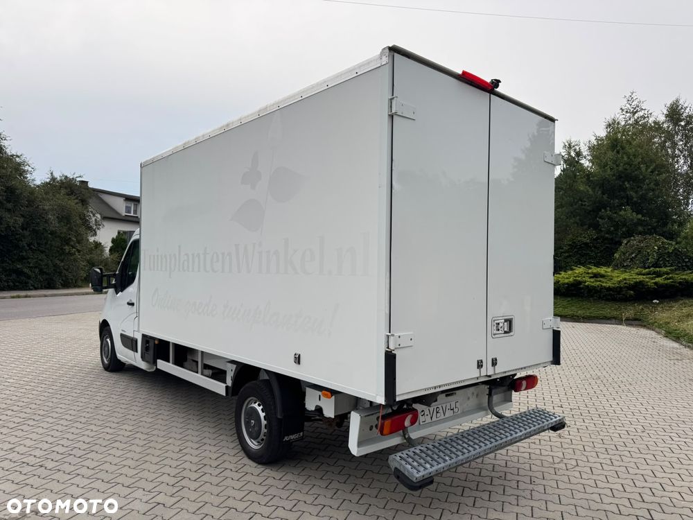 Renault MASTER MAXI Klimatyzacja Elektryka Kontener 3os. Serwis - 6