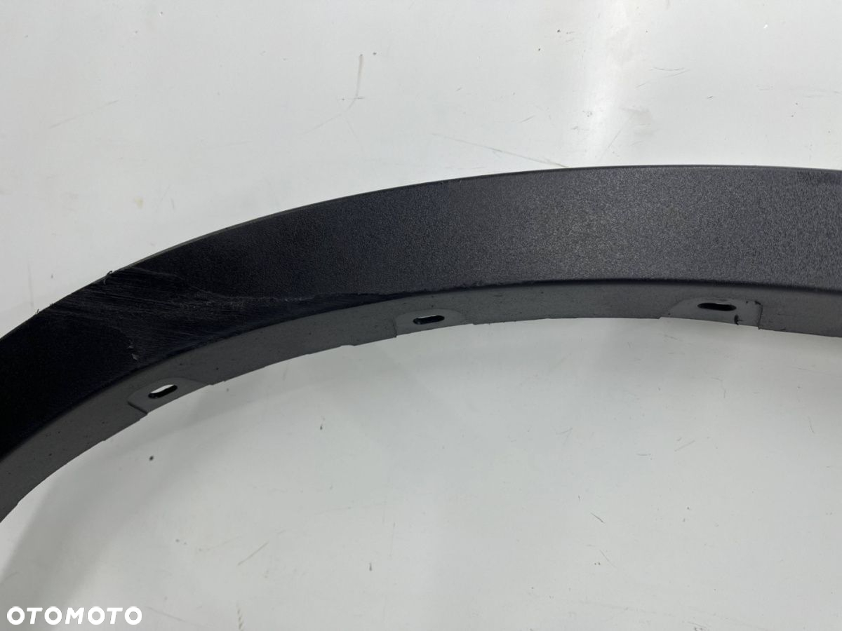Listwa BMW X5 F15 13-18r. prawy przedni rant nadkola błotnika zderzaka nakładka 7294374 - 4