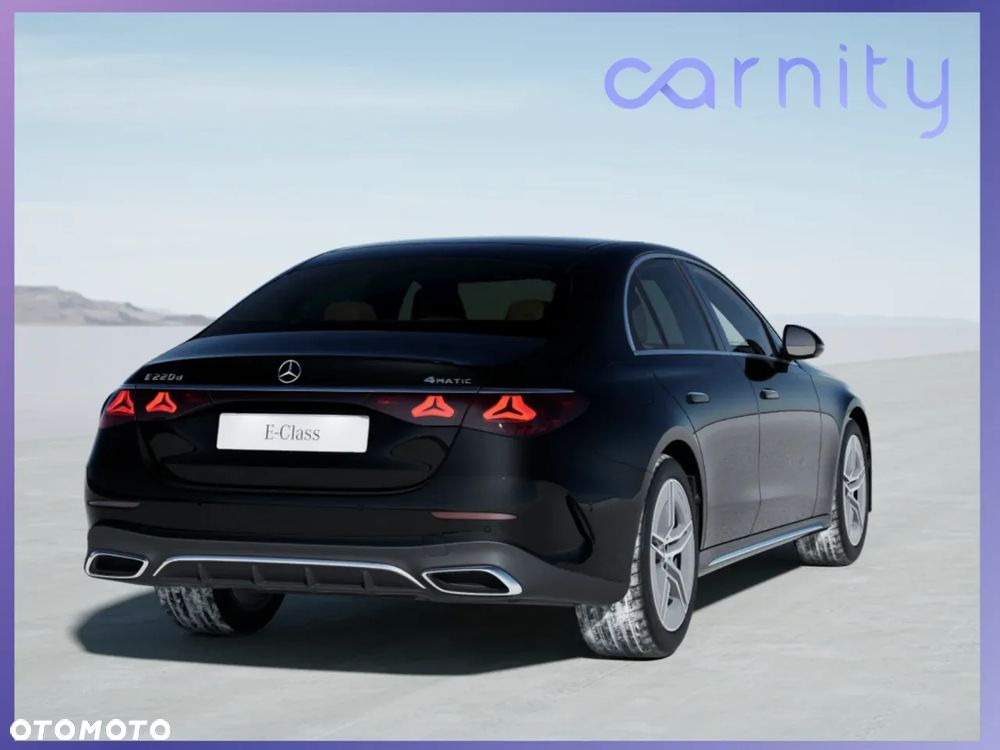 Mercedes-Benz Klasa E 220 d mHEV 4-Matic AMG 9G-Tronic - 2