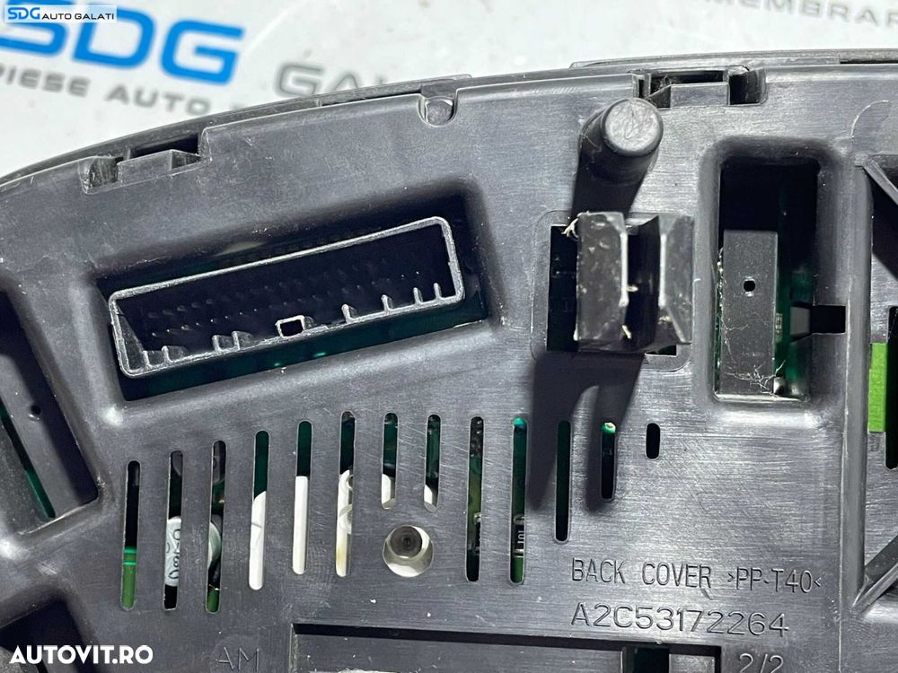 Ceas Ceasuri Cluster Instrumente Bord Renault Laguna 3 2.0 DCI 2007 - 2015 [L3150] - 4