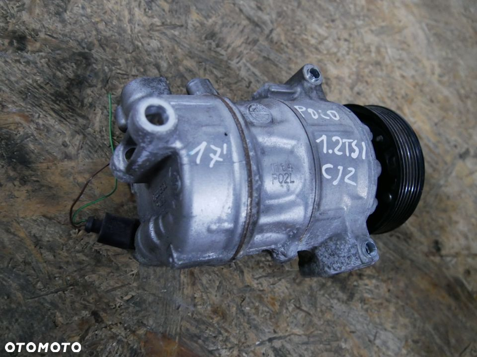 SPRĘŻARKA POMPA KLIMATYZACJI VW POLO 1.2 TSI 17' 5Q0816803F - 2