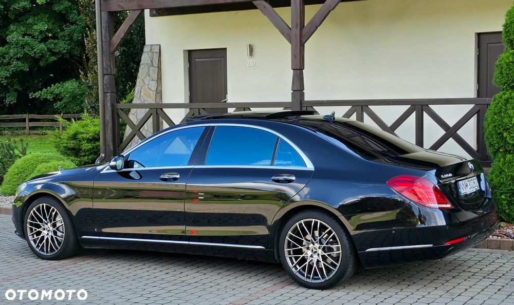 Mercedes-Benz Klasa S 350 BlueTEC L - 25