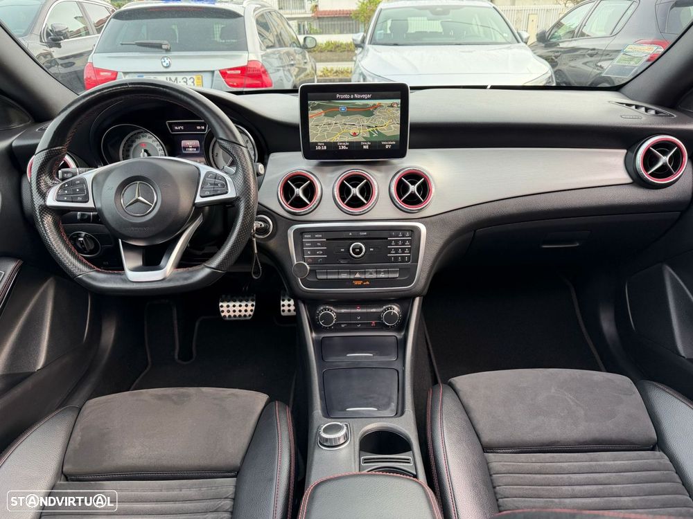 Mercedes-Benz CLA 220 d Shooting Brake AMG Line Aut. - 11