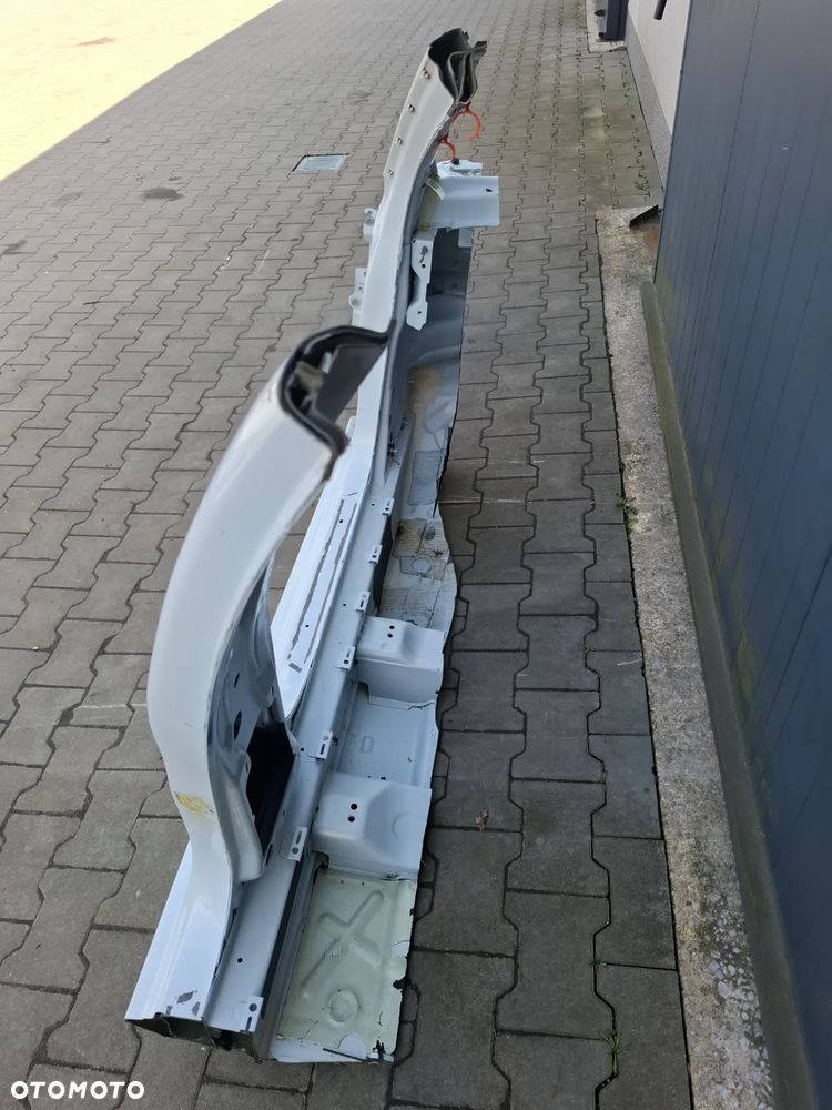 Ćwiartka próg słupek lewy bok Audi A4 B8 lift sedan 2013 rok kolor LS9R - 3