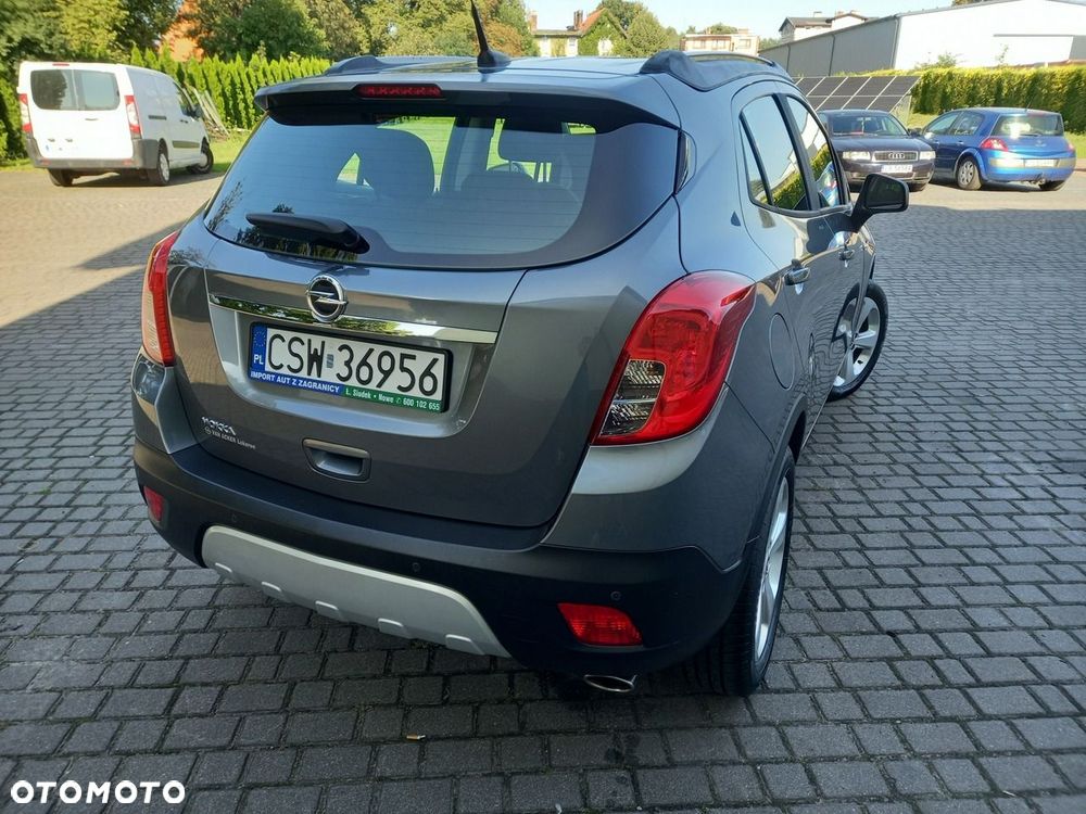 Opel Mokka 1.6 ecoFLEX Start/Stop Edition - 4