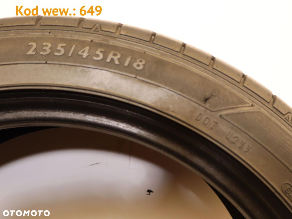 Dunlop SP SPORT MAXX 050 - 235/45 R18 - 5