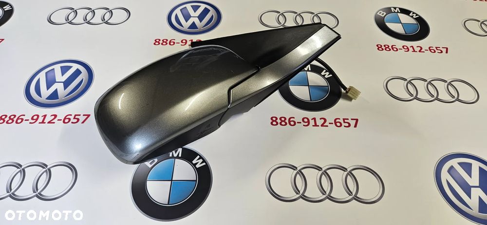 SUZUKI SWIFT III MK6 2005-2010 Lusterko Zewnętrzne prawe Lusterko pasażera 5 PIN ZCD - 6