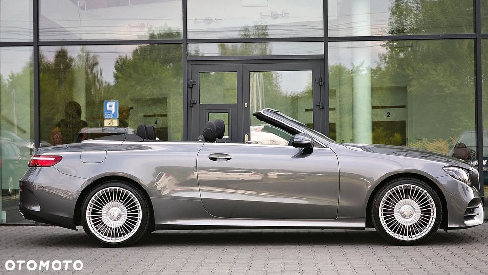 Mercedes-Benz Klasa E 200 4-Matic 9G-TRONIC - 6