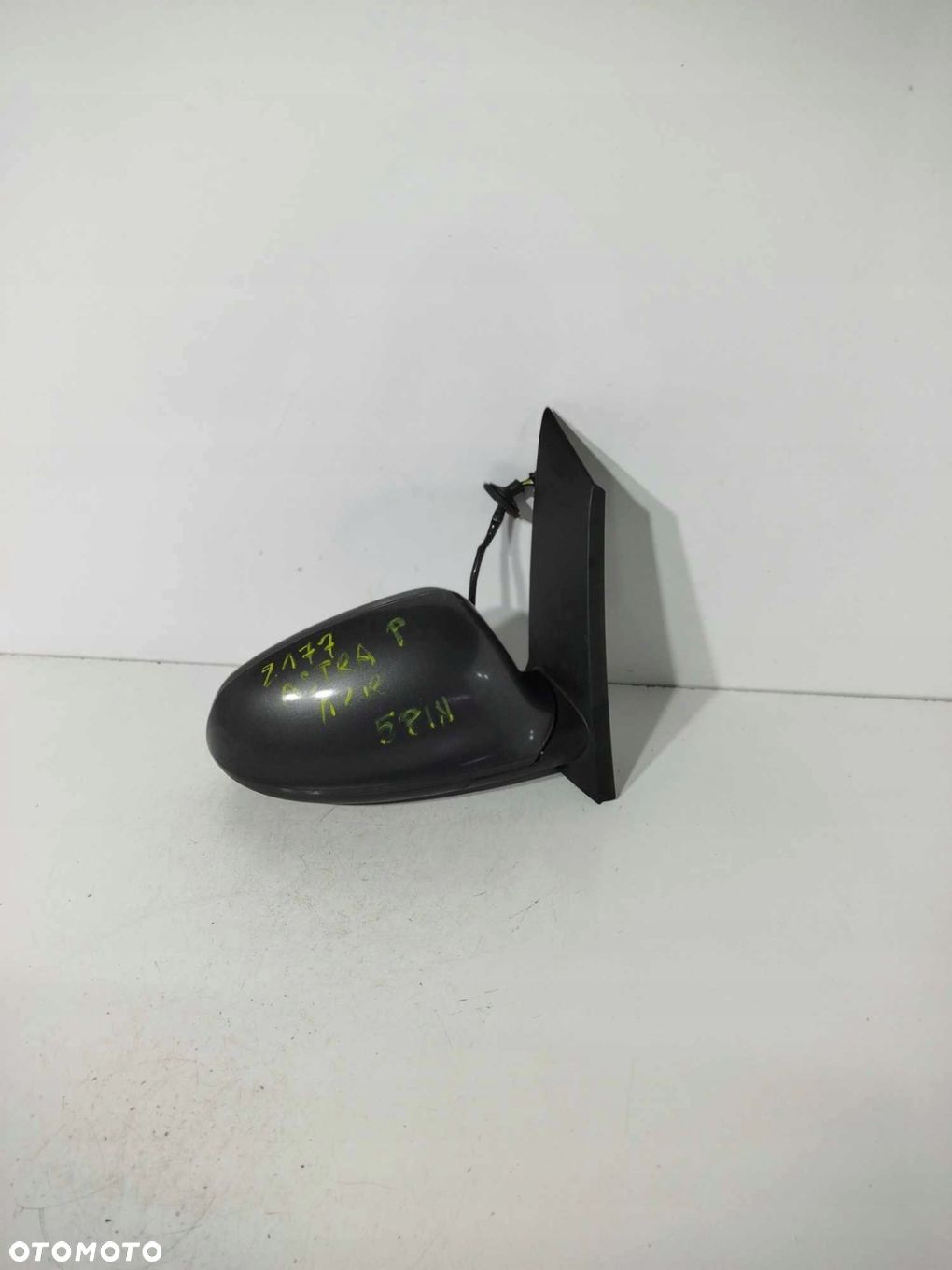 LUSTERKO PRAWE PRZEDNIE OPEL ASTRA J IV 09-13 5 PIN Z177 - 1
