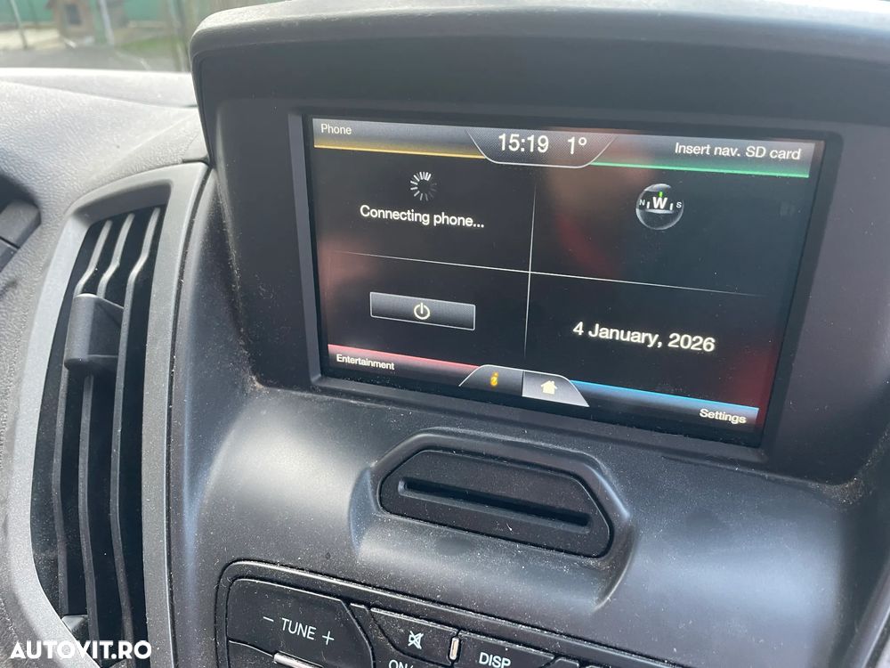 Ford Ford Transit Doka 2016 • Dubla Cabina • Bena Fixa • Ideal Constructii / EchipeTRANSIT DOKA 2.0 TDCI 6+1 LOCURI - 130 CP - 11