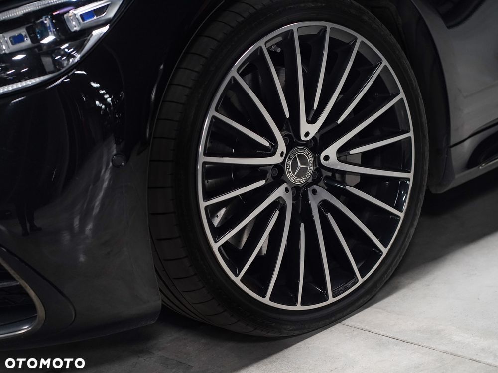 Mercedes-Benz Klasa S 400 d 4-Matic L AMG Line 9G-TRONIC - 10