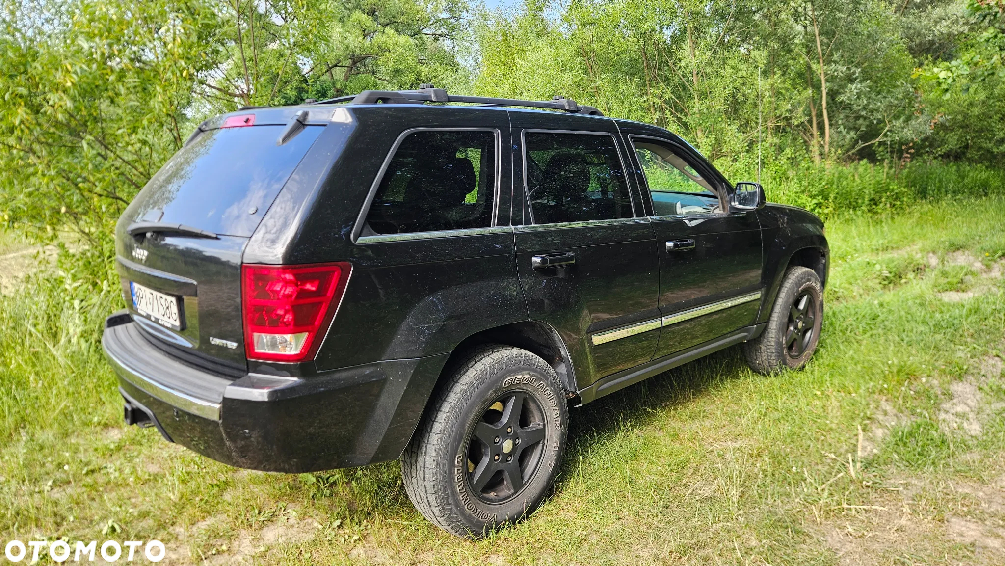 Jeep Grand Cherokee 4.7 Overland