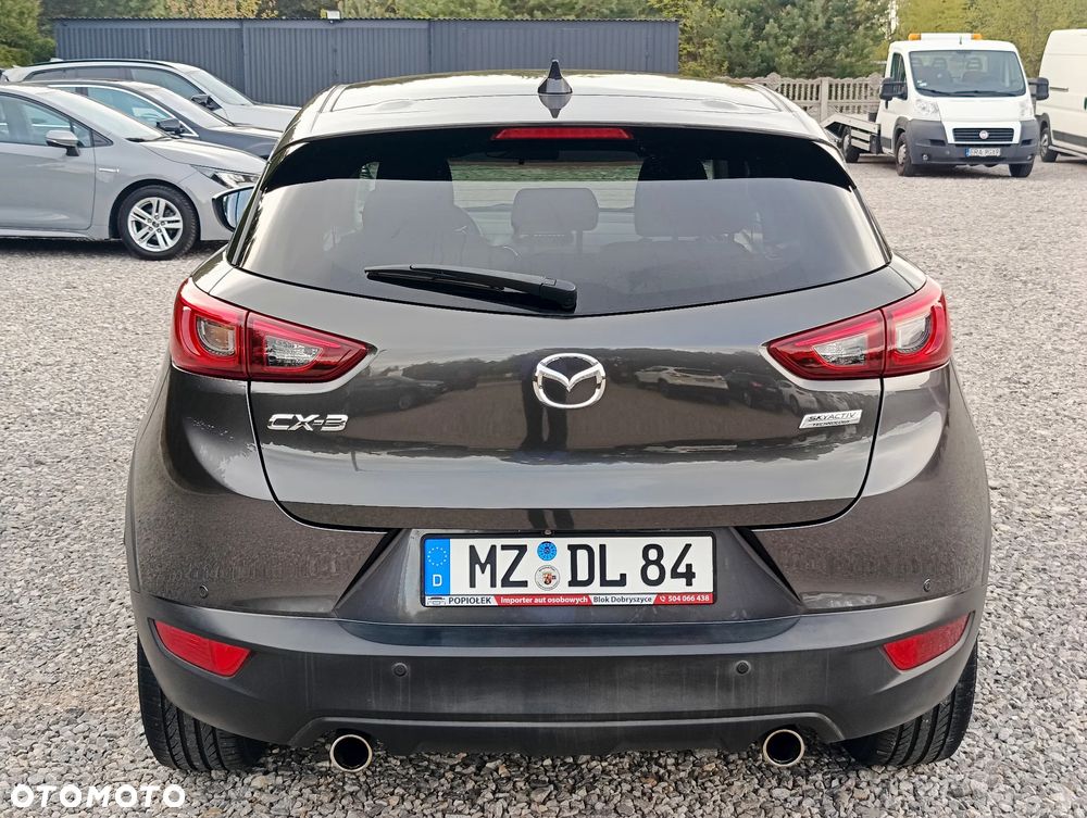 Mazda CX-3 SKYACTIV-G 120 FWD Kizoku Intense - 11