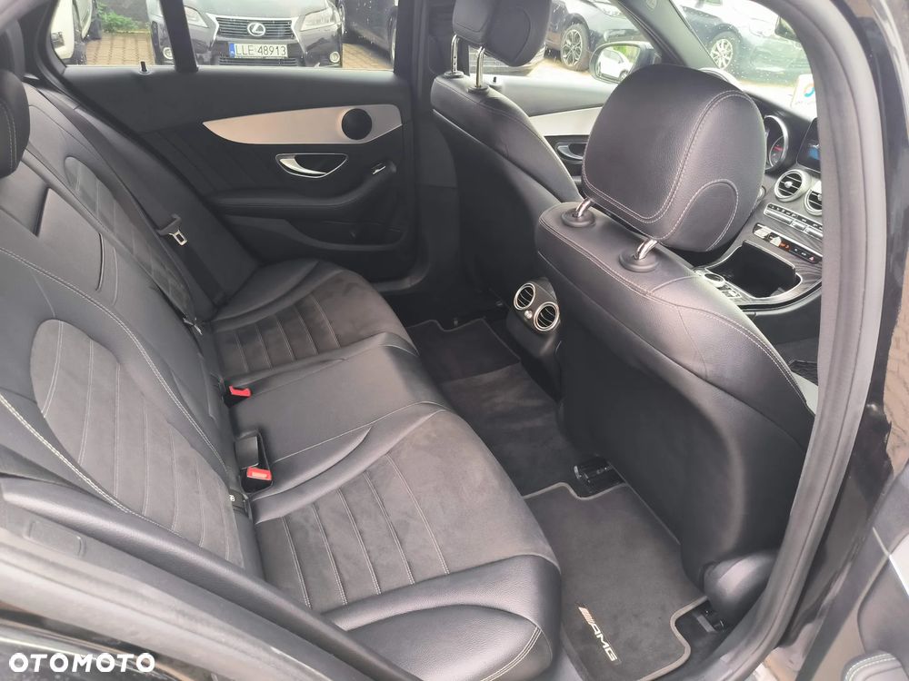 Mercedes-Benz Klasa C 200 d 9G-TRONIC AMG Line - 11