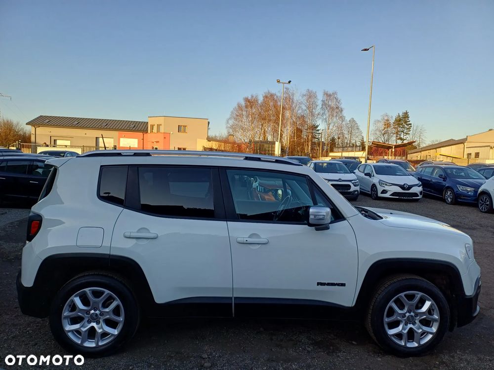 Jeep Renegade 1.4 MultiAir Limited FWD S&S - 8