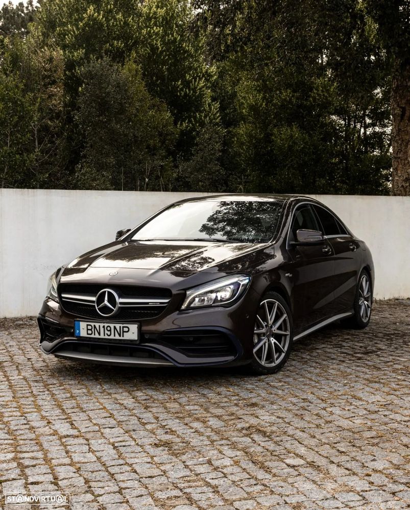 Mercedes-Benz CLA 45 AMG - 1