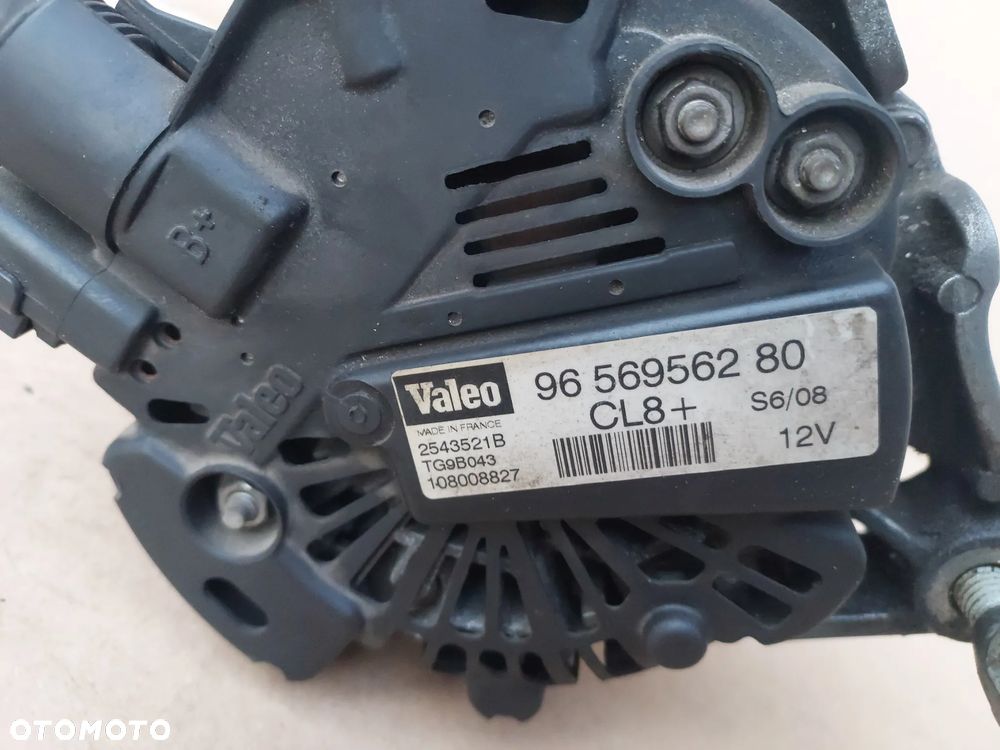 Alternator 9656956280 Citroen C2 C3 C4 Berlingo Peugeot 207 307 308 Partner 1.4 1.6 Benzyna Szybka wysyłka - 4