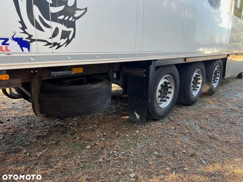 Schmitz Cargobull CARRIER 1550- 5686h - 15