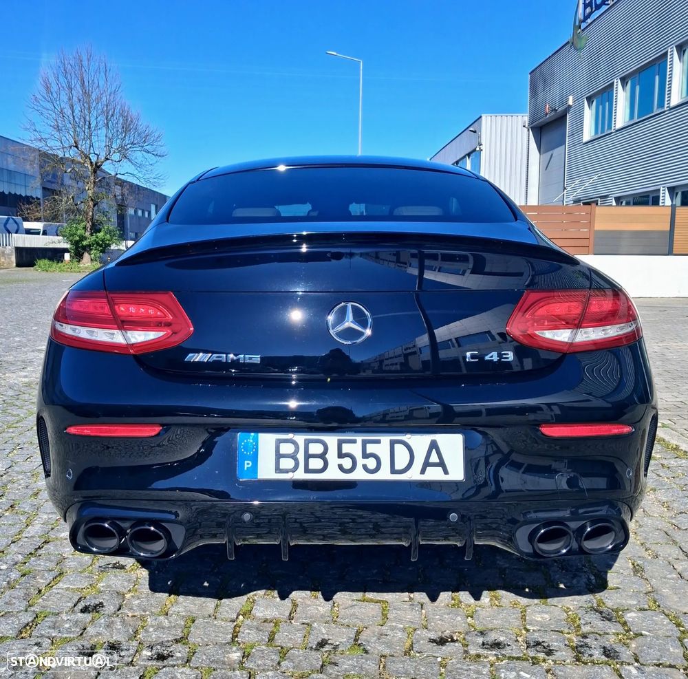 Mercedes-Benz C 43 AMG 4-Matic - 3