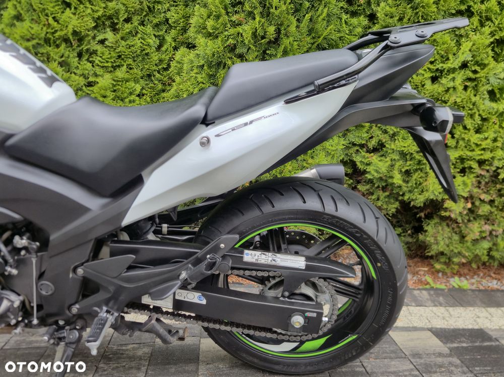 Honda CBF - 19