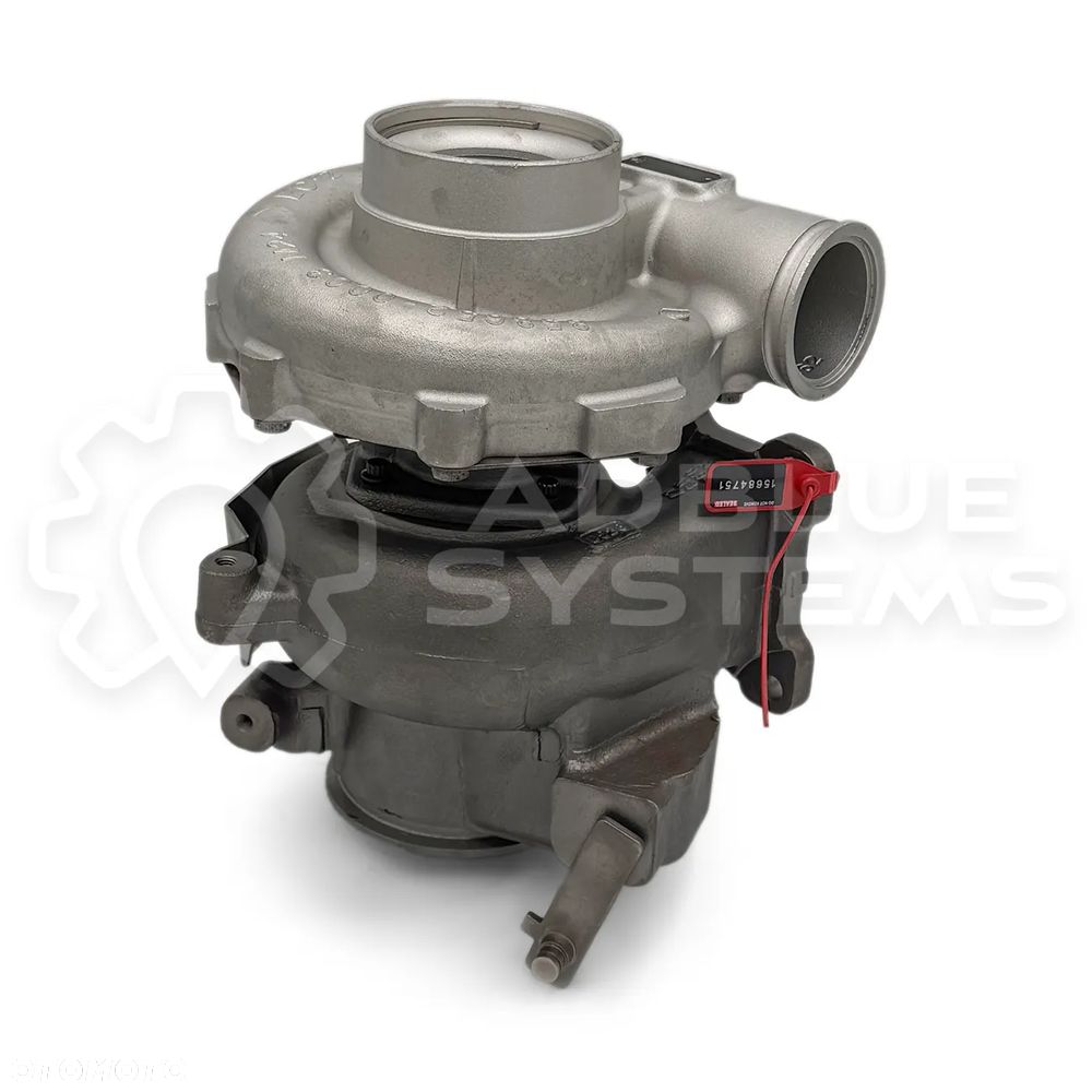 Turbosprężarka MAN D2676, 858911-5006S - 3